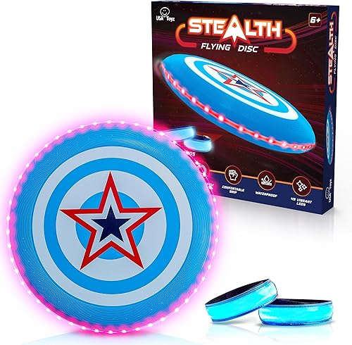USA Toyz Juego de discos voladores Stealth
