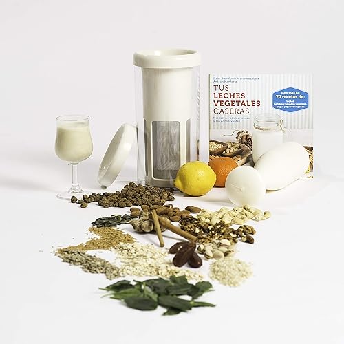 Miniatura 8 de Vegan Milker by Chufamix, herramienta de cocina para hacer leches vegetales (máquina de soja, arroz, avena y leche de nueces) o café (de granos