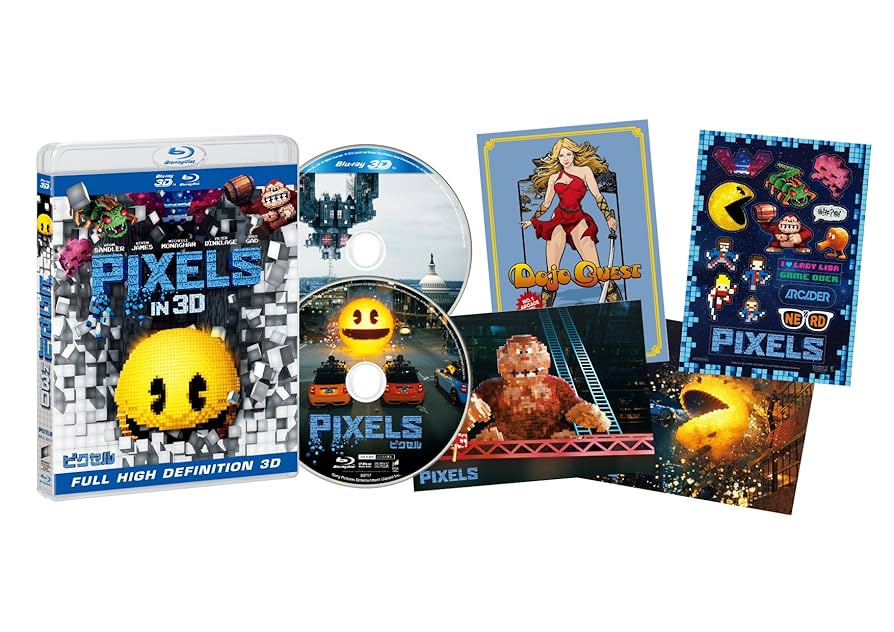 ピクセル IN 3D(初回限定版) [Blu-ray] ggw725x Amazon.co.jp: ピクセル IN 3D(初回限定版) [Blu-ray] : アダム