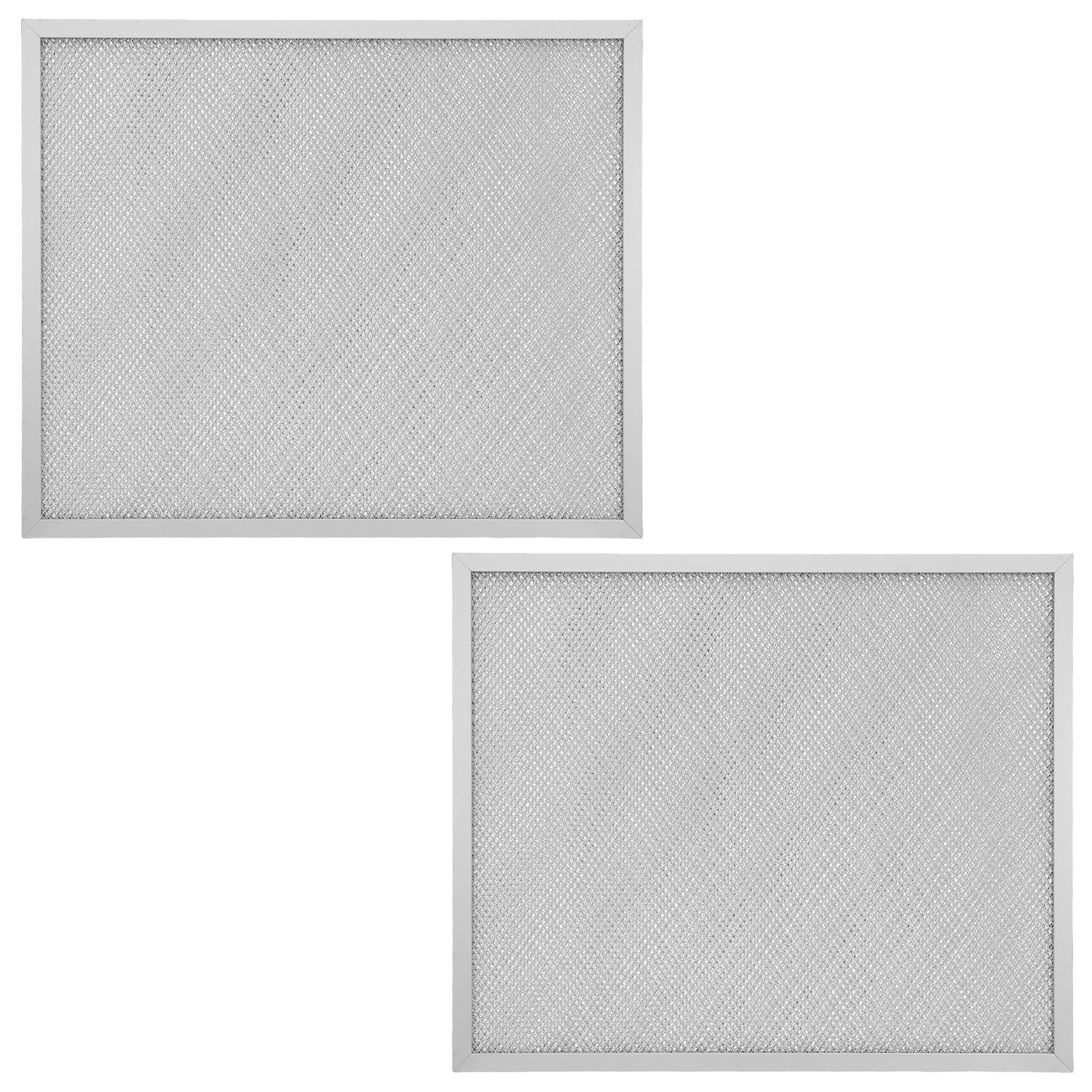 Zerodeko 2 filtros de aluminio para campana extractora, filtro de grasa de