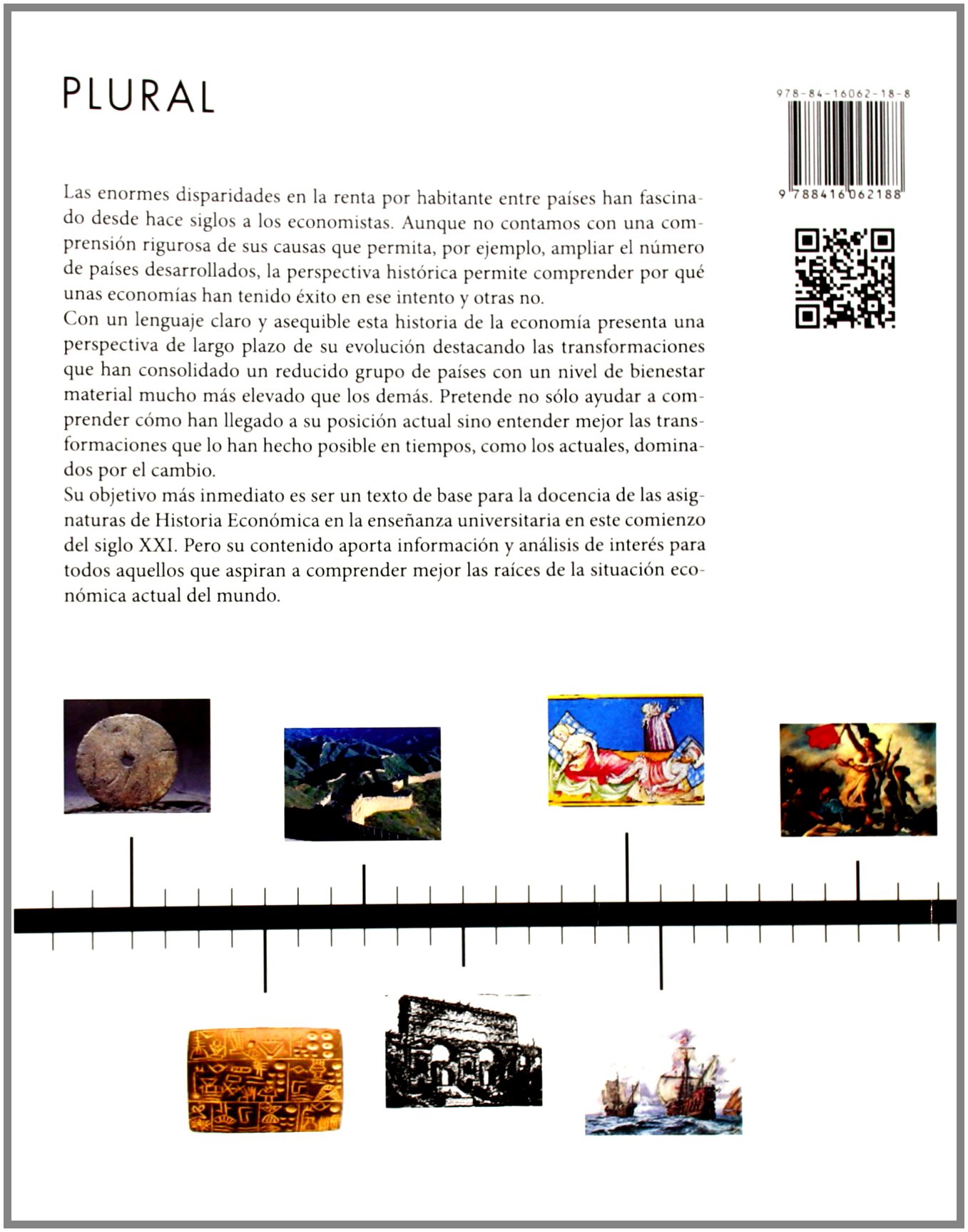 Los tiempos cambian. Historia de la Economía (Humanidades)