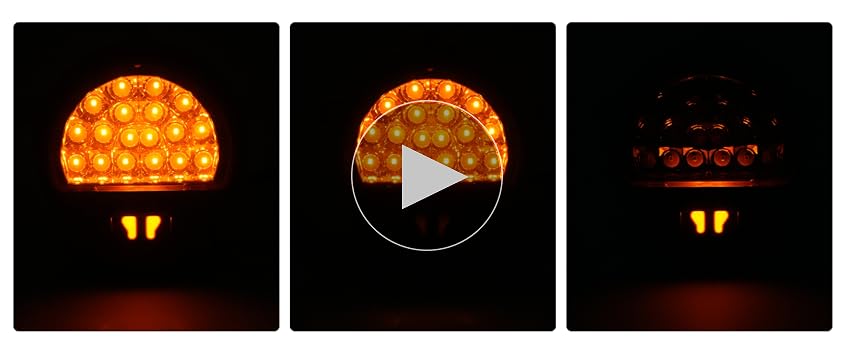 Amazon.com: HECASA LED Pair Turn Signal Light Compatible