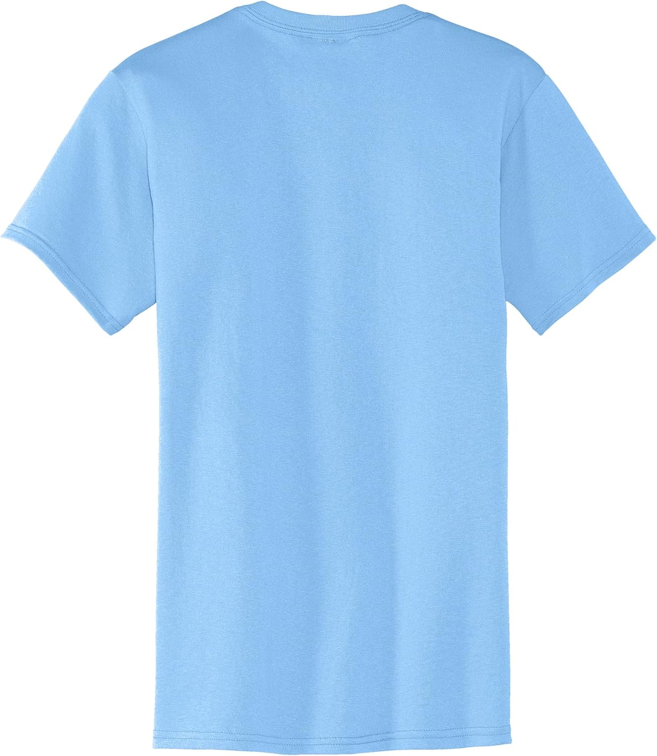 Joe's USA Men's Pocket T-Shirt – 5.5 oz 50/50 Cotton-Poly Tee – Work & Casual Shirt – Regular, Big & Tall S-6XL LT-4XLT