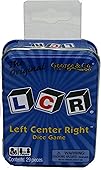 LCR® Left Center Right™ Dice Game - Blue Tin