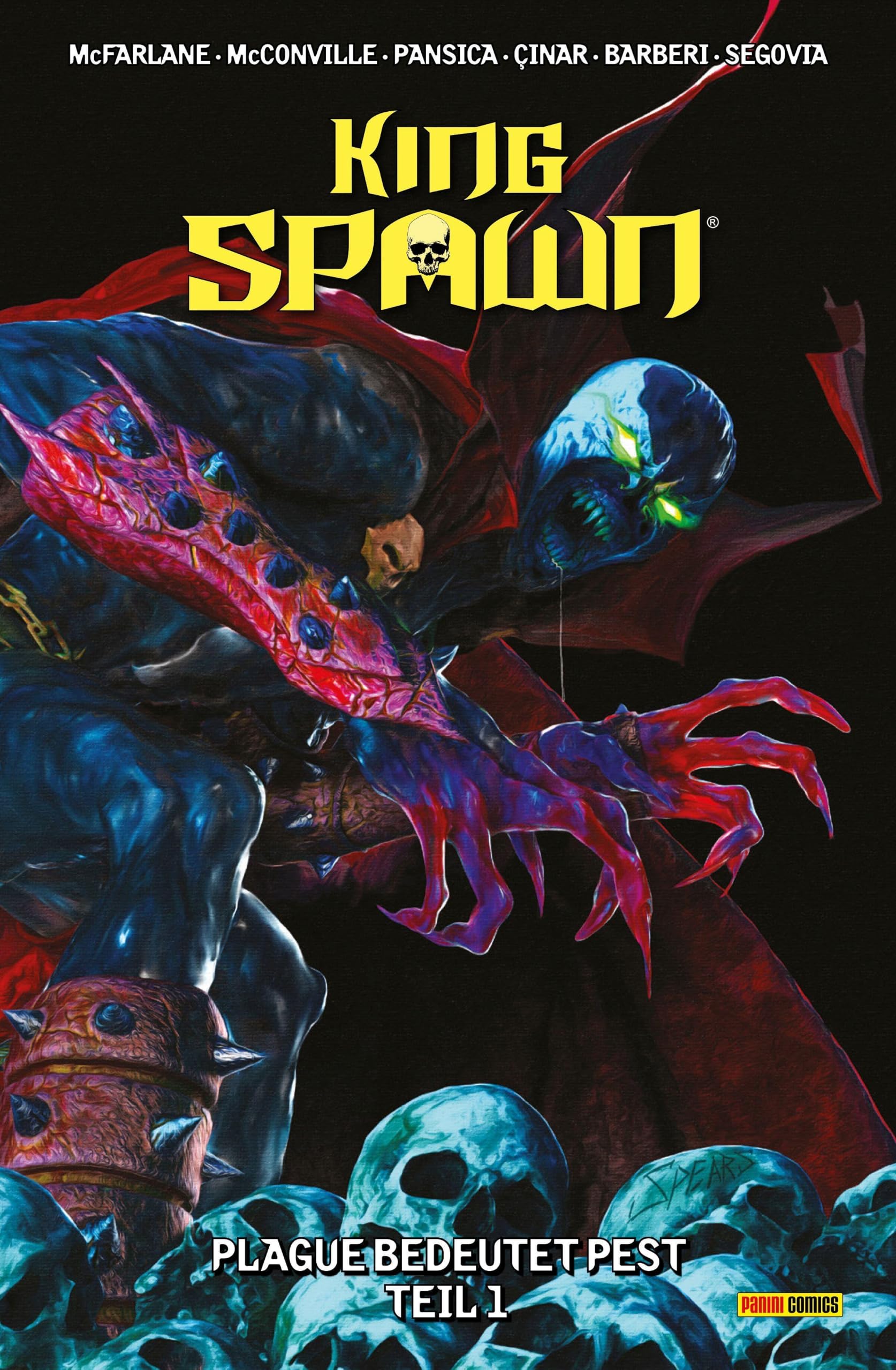King Spawn: Bd. 9: Plague bedeutet Pest, Teil 1