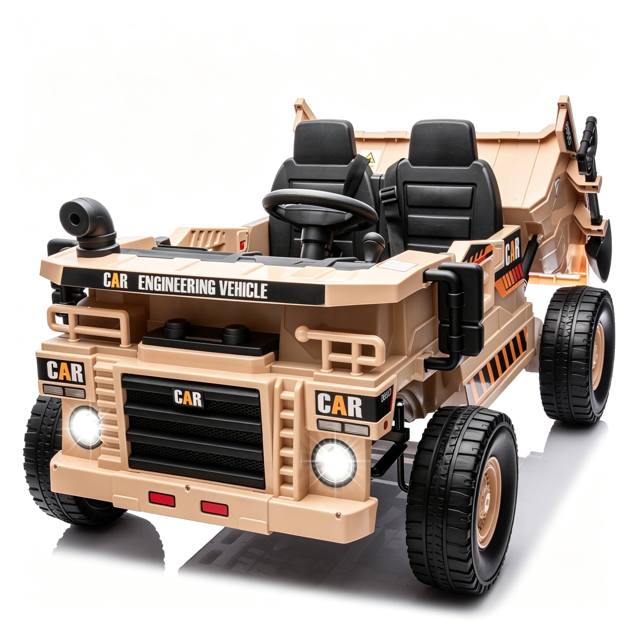 12V Ride On Toys for Big Kids 12V Ride On Dump Truck Kids' Electric Vehicle