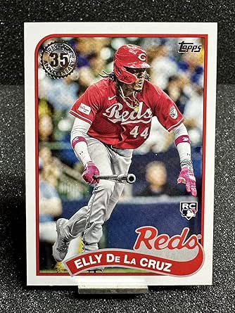 Bowman #22 2024 Topps Chrome Elly De La Cruz Rookie Card – PSA 10