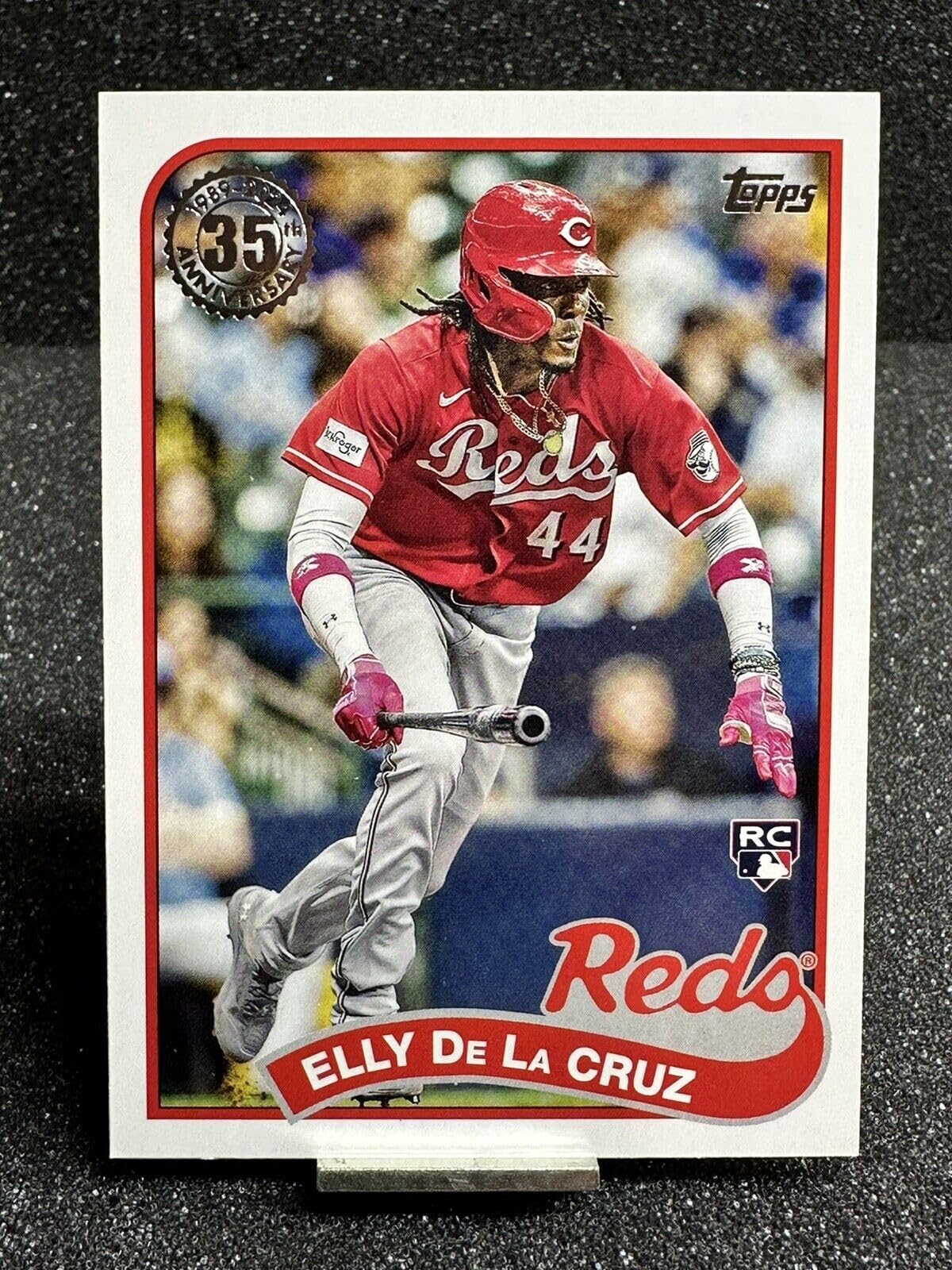 Amazon.com: 2024 Topps Series 1 Elly De La Cruz #89B-69 Rookie RC 