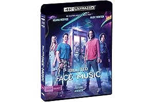Bill & Ted Face the Music 4k Blu-ray