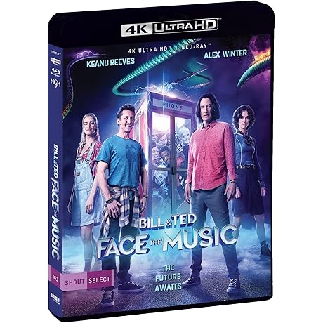 Bill & Ted Face the Music 4k Blu-ray