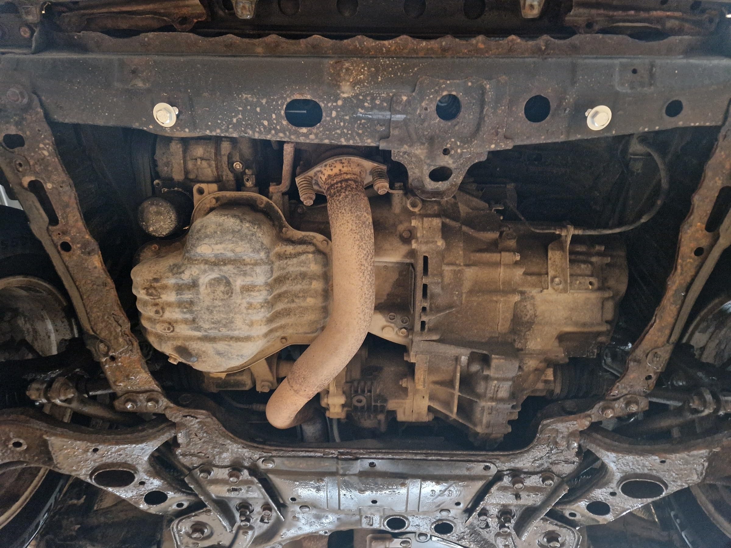 Protección bajo el motor compatible con Toyota RAV 4 Gasolina (2006-2013)