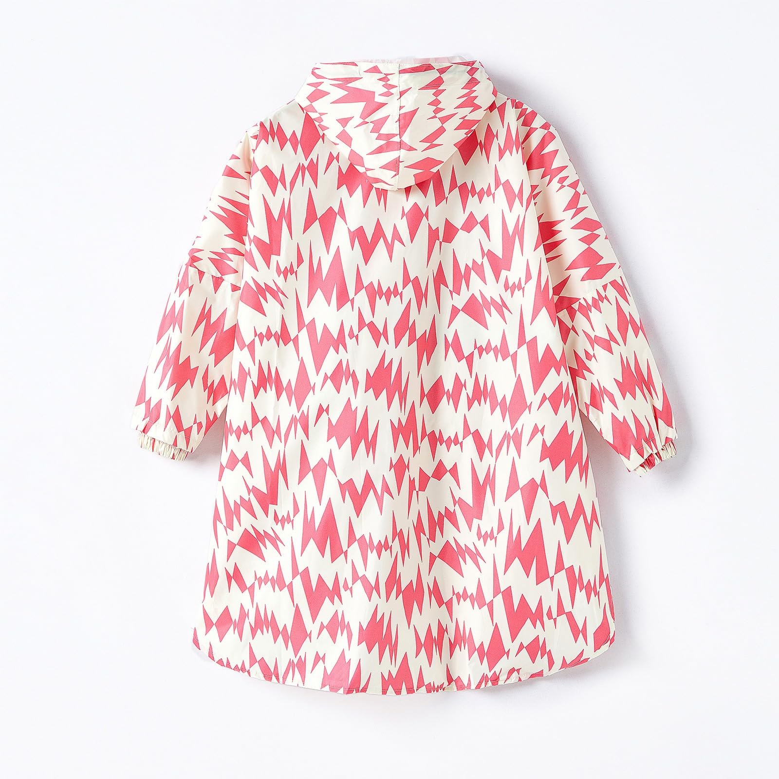 Cape De Pluie Enfant,ImperméAble LéGer à Capuche Et Poches Pour Filles IdéAl Pour Les ActivitéS Scolaires Et De Plein Air De 3 à 14 Ans