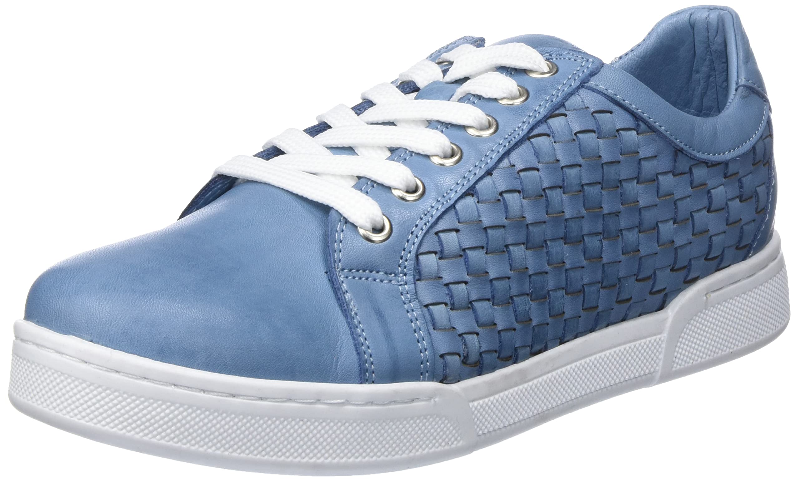 Andrea Conti Women's Trainers, Blue, 37 EU, Blue, 5 UK