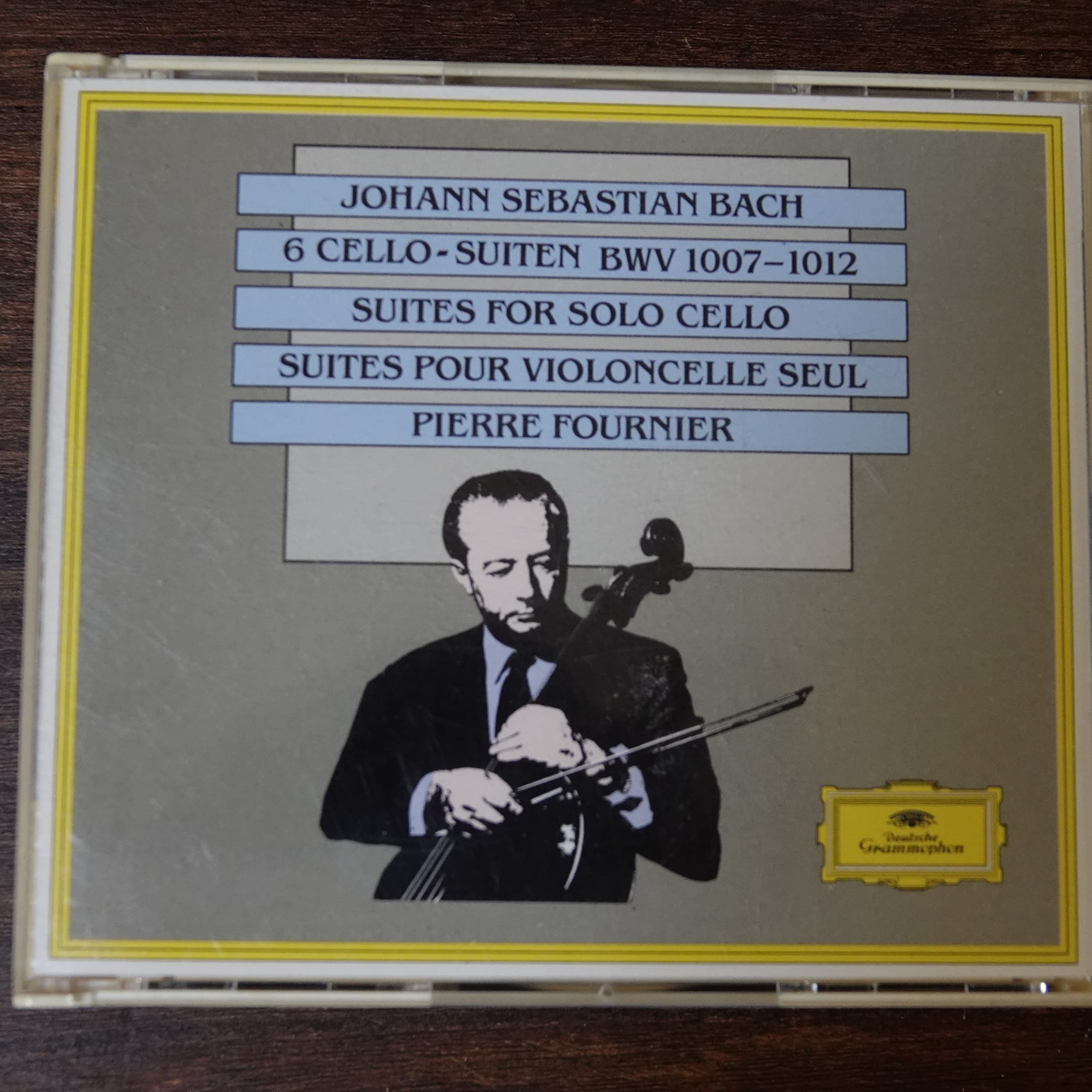 Cello Suites [Audio CD] Bach, J.S. and Fournier