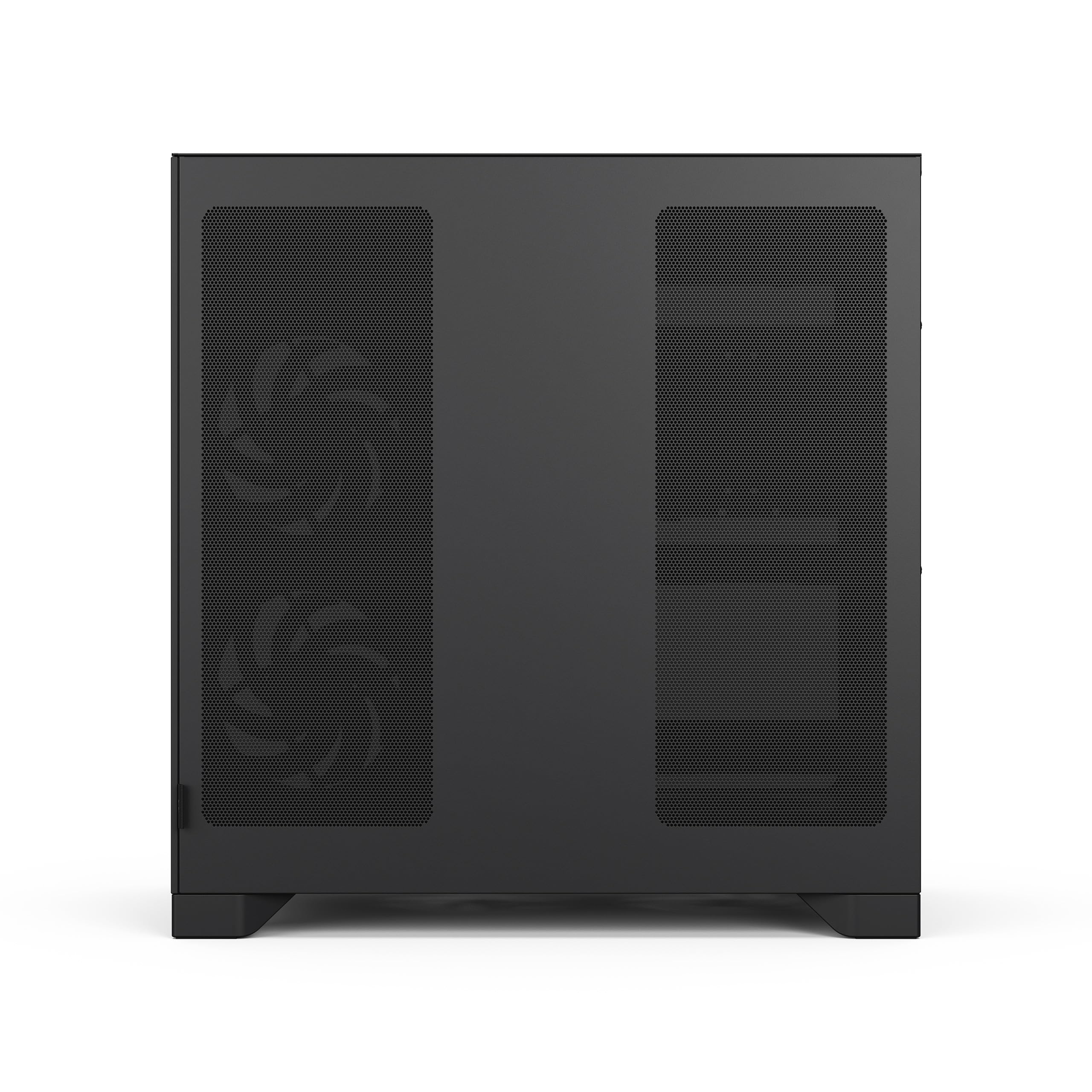 Fractal Design Pop 2 Vision Black case PC gaming con vetro panoramico – Design a doppia camera – 4 ventole reverse – ATX/E‑ATX/mATX/ITX