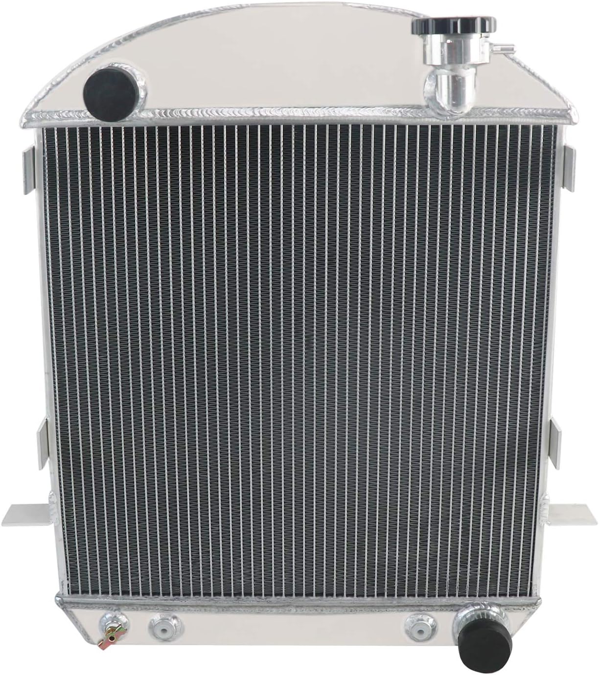 Amazon.com: ALLOYWORKS 3 Row All Aluminum Racing Radiator for 1917-1927 ...