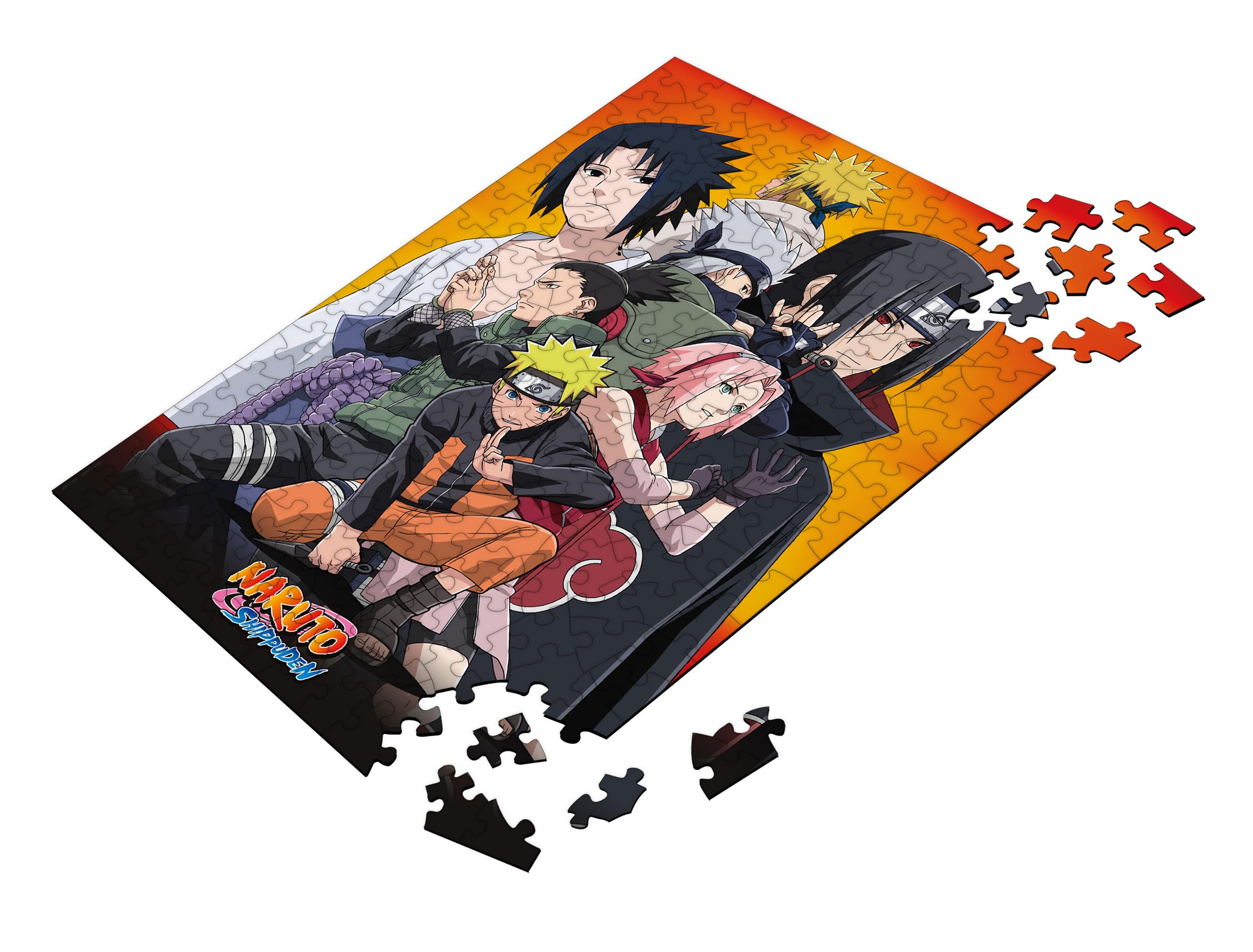 Amazon.com: SD TOYS Puzzles Puzzle 250 Naruto Front Naruto