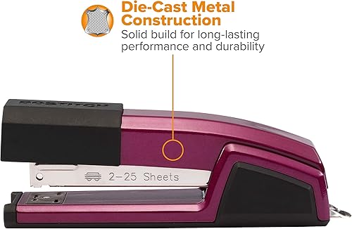 Miniatura 3 de Bostitch Epic, engrapadora, Magenta
