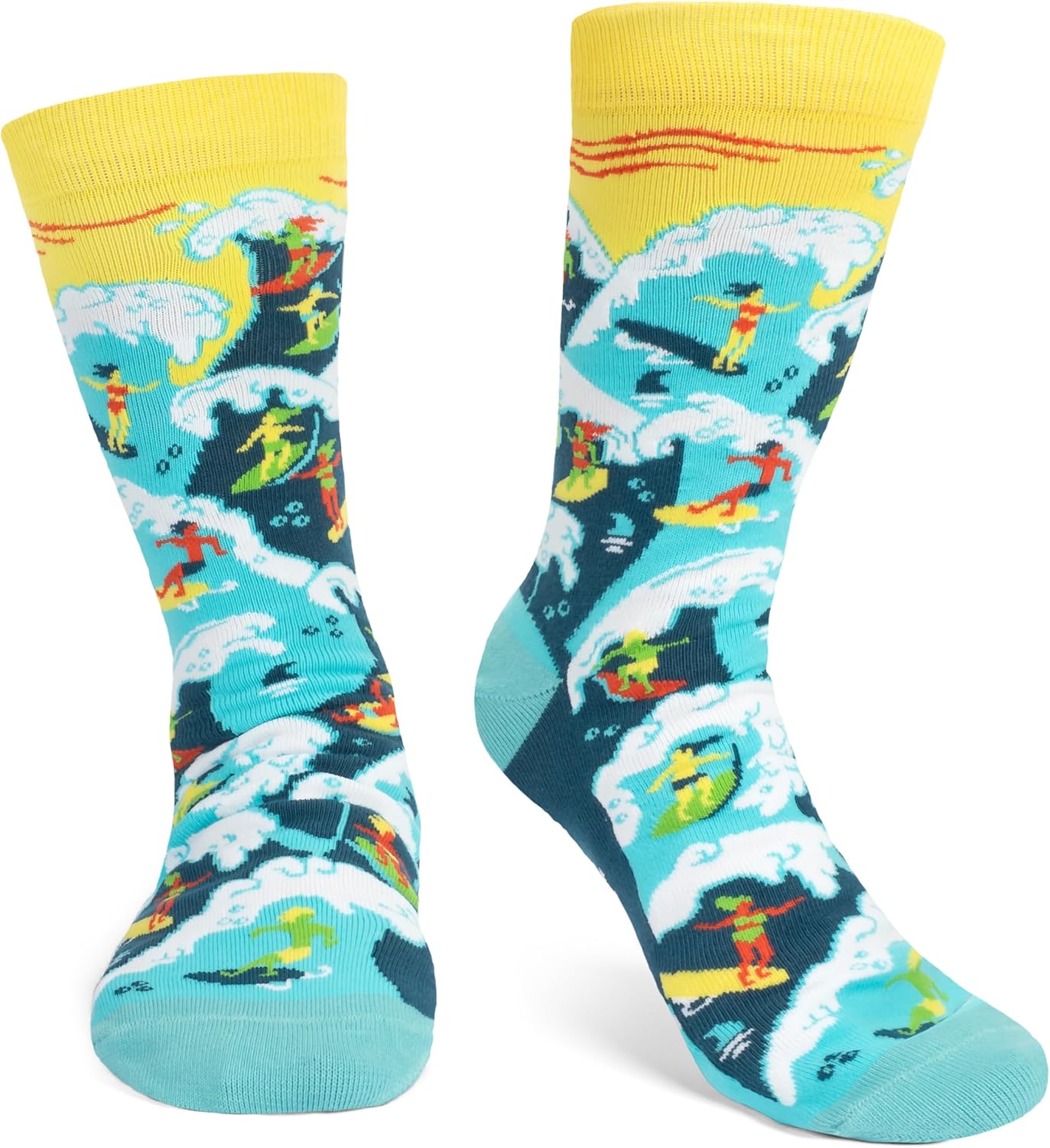 Lavley Funny Socks For Men - Novelty Gifts For Sports Fans, Golfing, Pickleball, Weight Lifting, Racing and More
