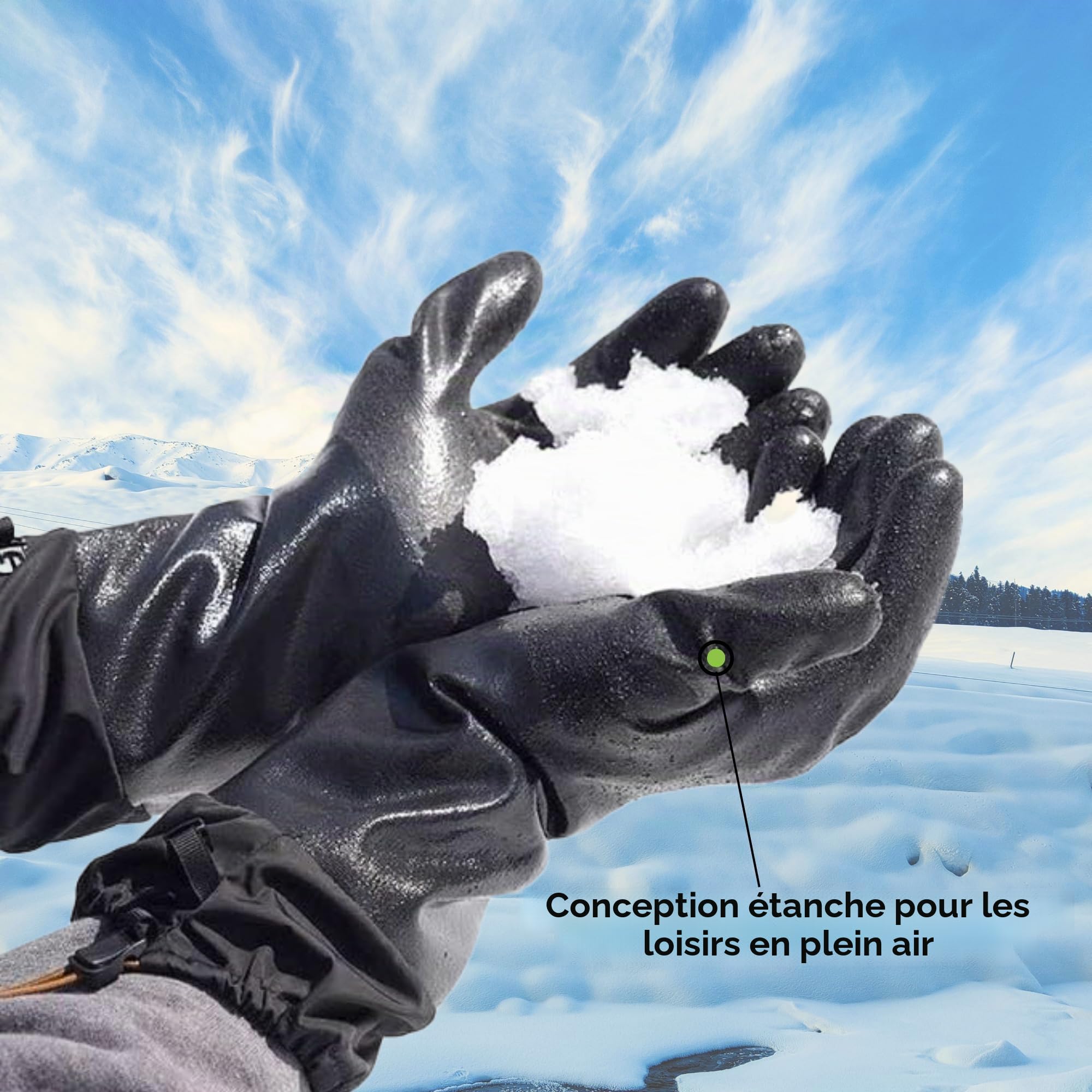 SHOWA 282-02 Gants de