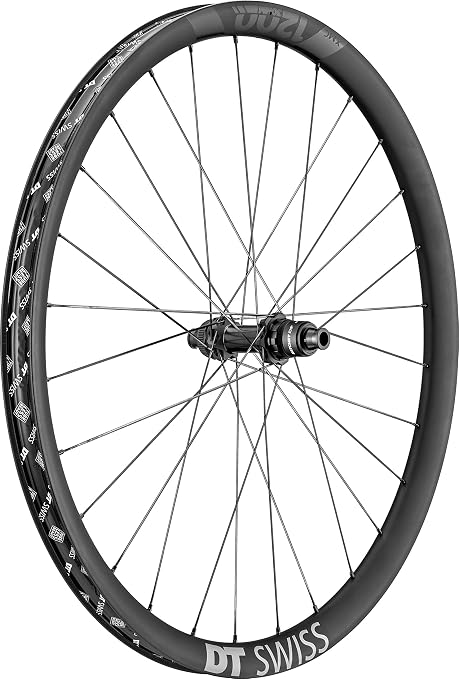 DT Swiss Unisex - Adulto Xmc 1200 Spline Set Bicicletta, Nero, 29\