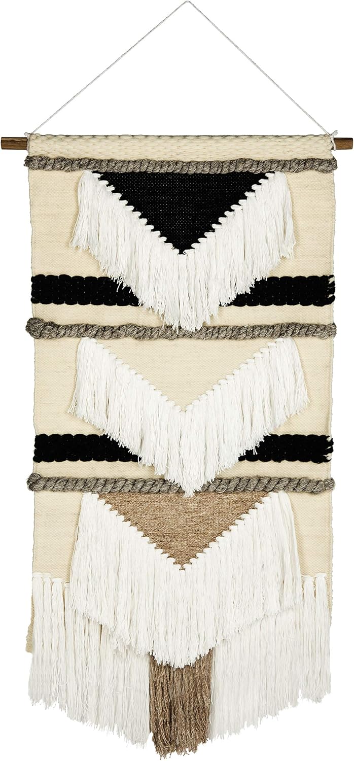 Safavieh Home Collection Sedona Beige and Brown Woven Wall Art