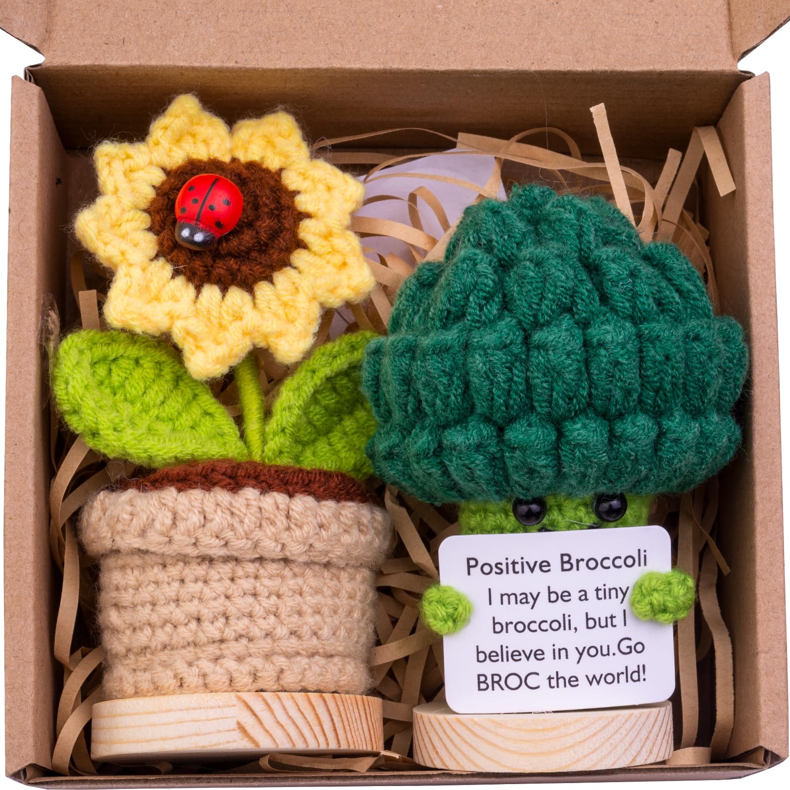 Mwmoeen Pocket Hug Positive Ente Muttertagsgeschenk, Positiv