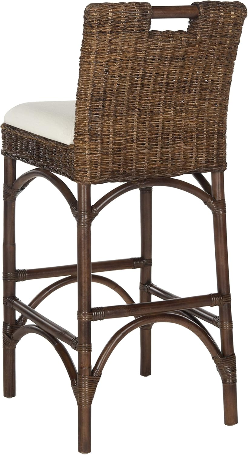 Safavieh Home Collection Fremont Natural Barstool