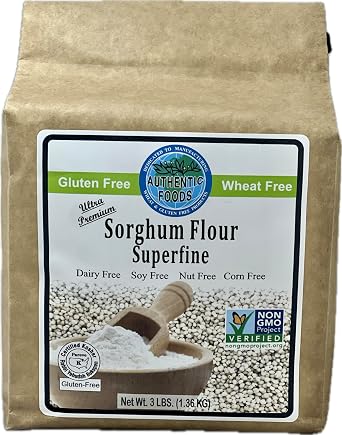 Authentic Foods Sorghum Flour Superfine 3lbs