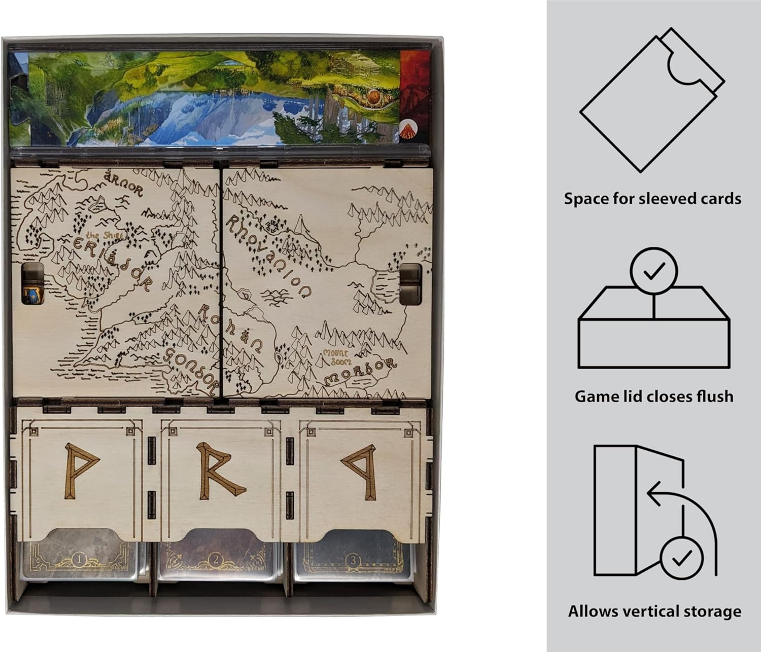 Game Organizer for The Lord of the Rings: Duel for Middle Earth
