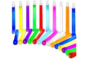 Premium 25 Pack Glowing Sticks: Illuminate Your Night with Brilliance