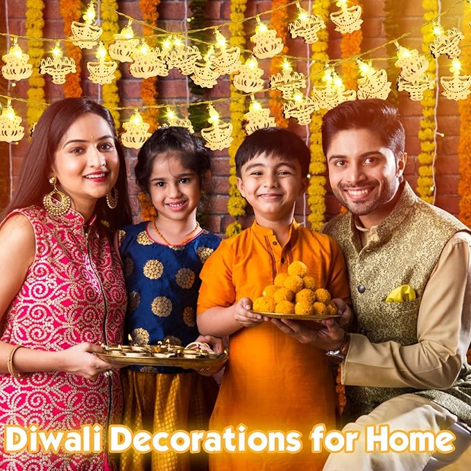 Festive Candle Decoration