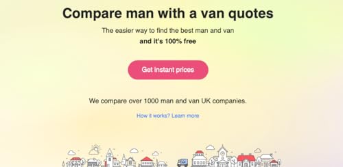 URemovals - Man with a Van Comparison UK