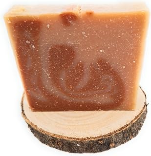 Sheep's Milk Soap with Cocoa Butter and Olive Oil with Pink Clay