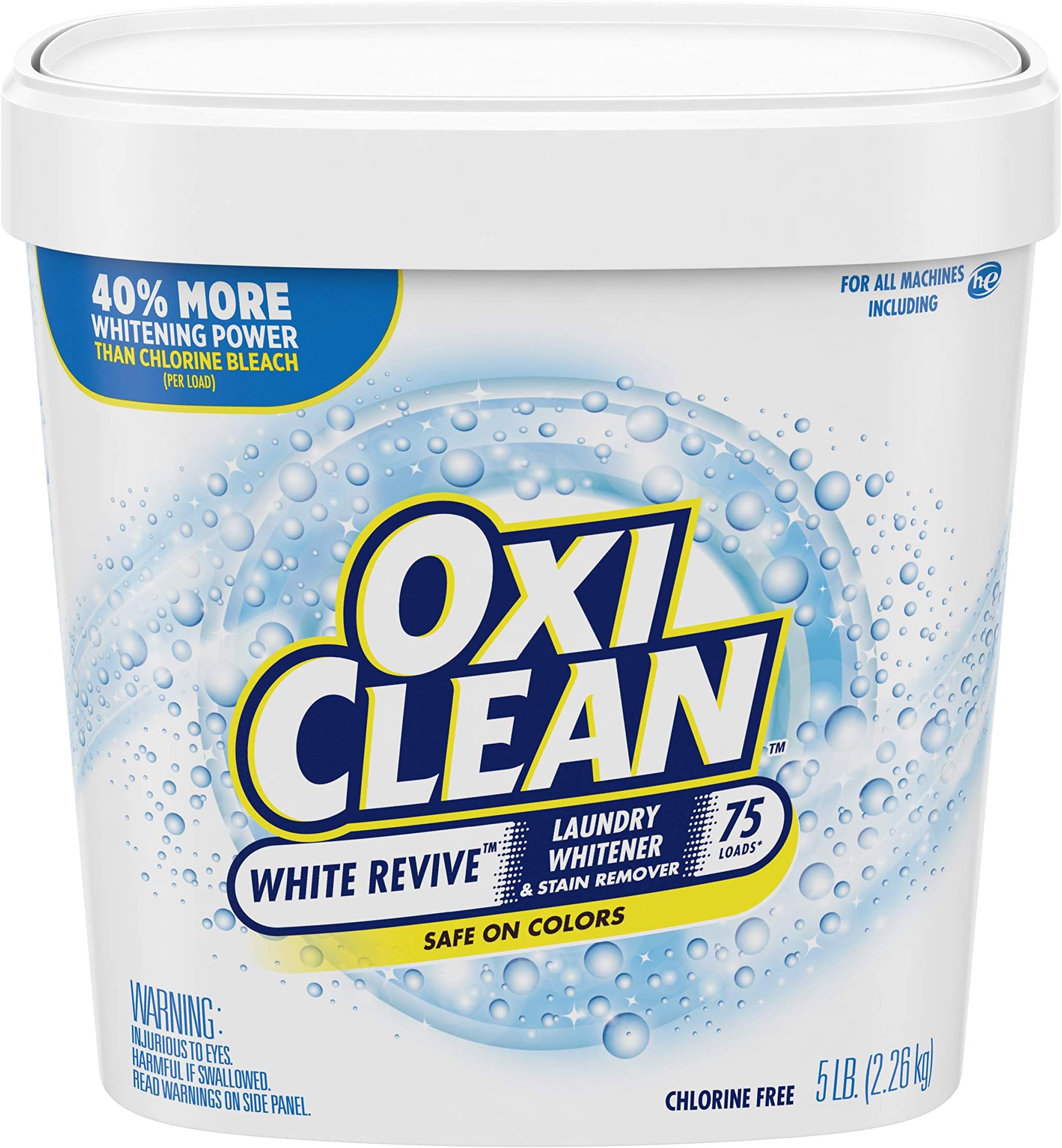 White Revive Powder, 5 Pound