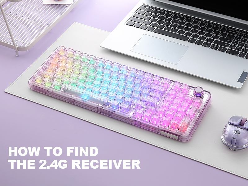 Amazon.com: YUNZII X98 Wireless Mechanical Keyboard with Knob