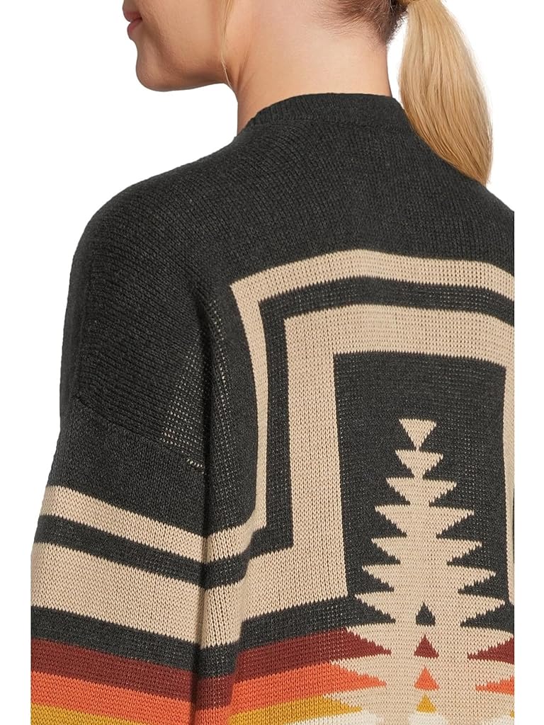 Black Pendleton Sierra Springs Cardigan