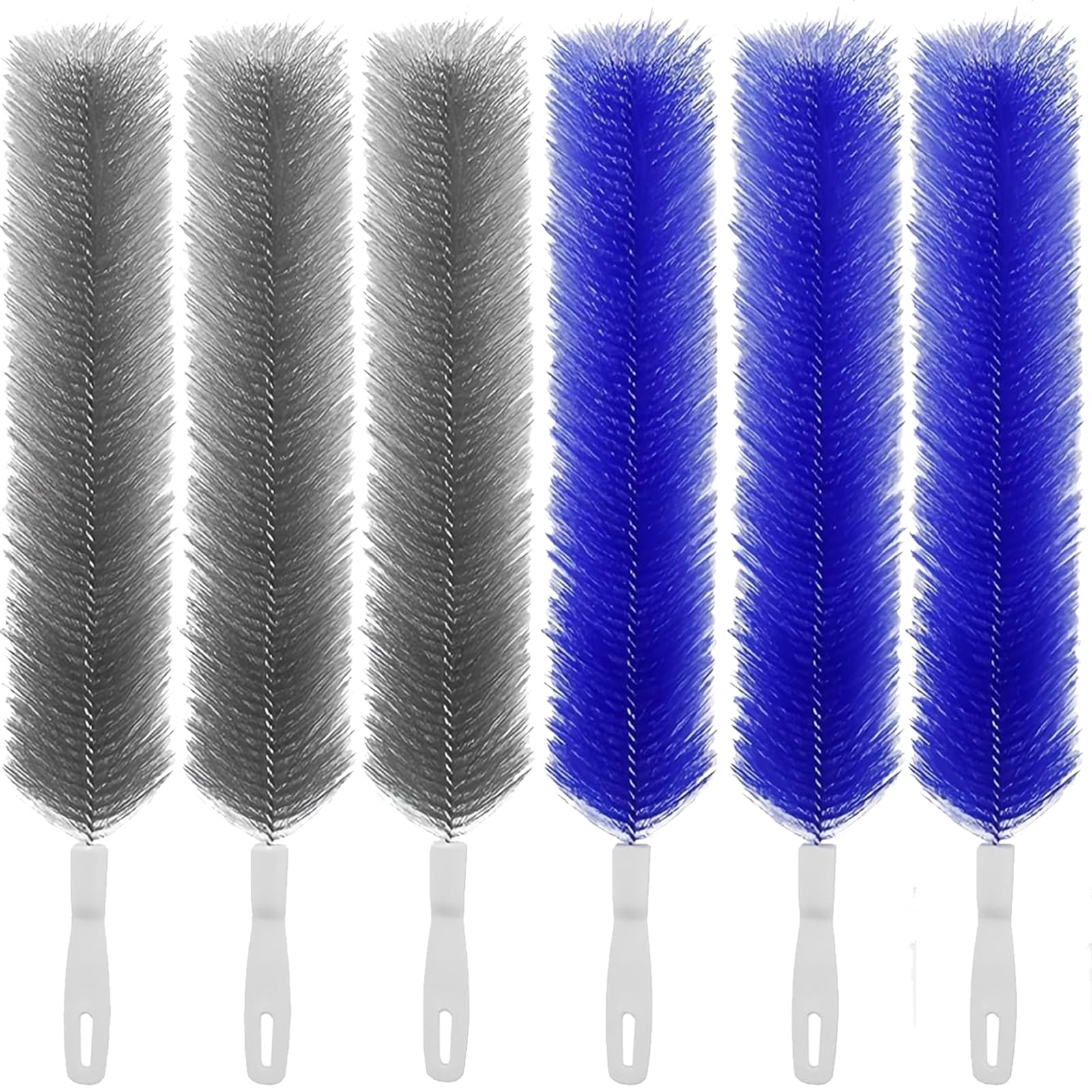 Bendable Microfiber Head, Fan Cleaning Brush,Ceiling Fan Cleaner Duster,2026 Fan Cleaner Brush Reusable Dust Remover Washable ldeal,Dusters For Cleaning for Electric Fans Air Conditioning (6PCS)
