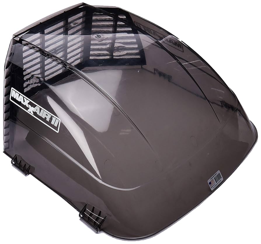 MAXXAIR II ブラック 換気口カバー Amazon.com: MAXXAIR Maxx II 00-933082 Standard Vent Cover