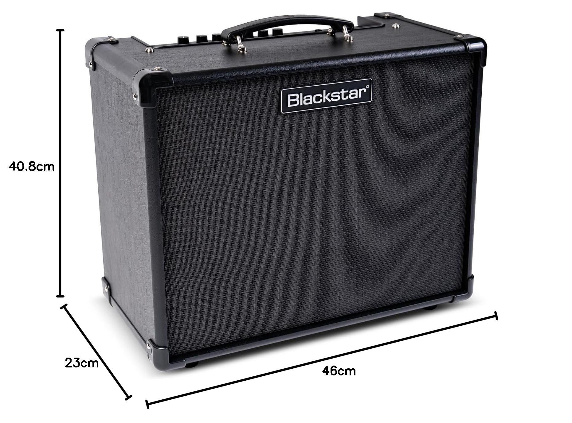 Blackstar ID:X 50 Digitaler 50W Gitarren-Combo-Verstärker mit integrierten Effekten, sechs Amp-Voices, variablen Leistungsmodi, USB-C- und XLR-Ausgang für Zuhause, Studio und Bühne