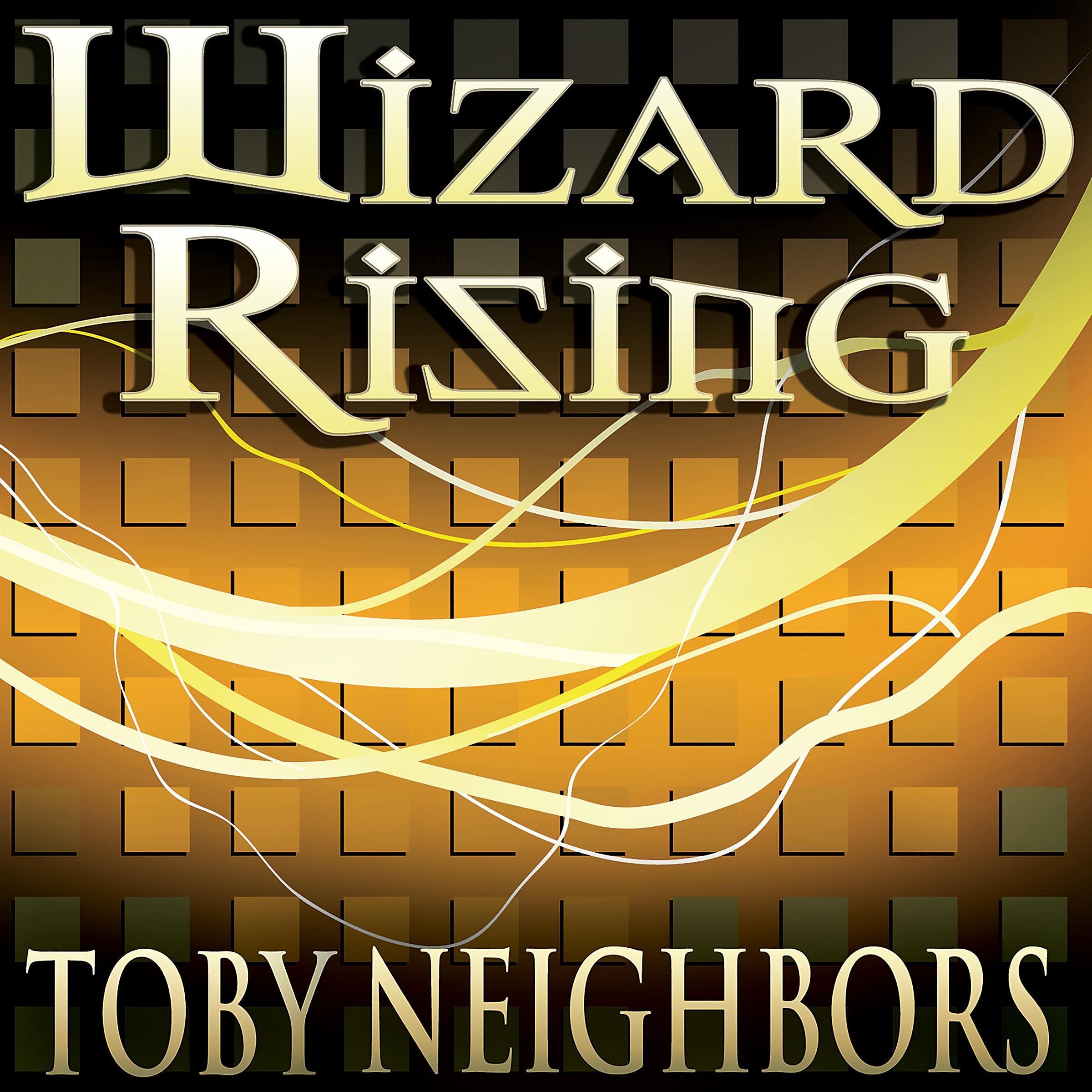 Cover art for Wizard Rising
