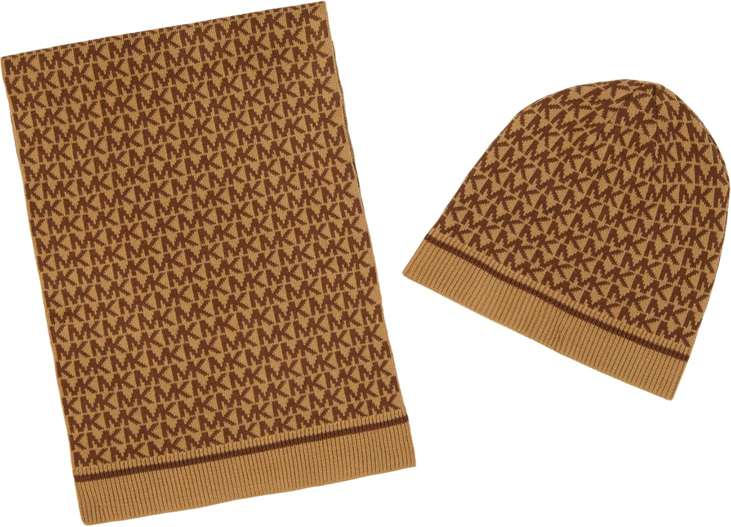 Michael Kors Women's Smallest Mk Beanie, Scarf Box Set