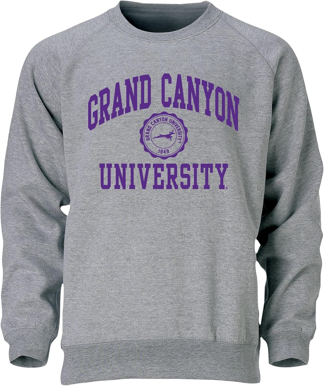 Barnesmith Crewneck Sweatshirt for College, Heritage Logo, Adult Unisex