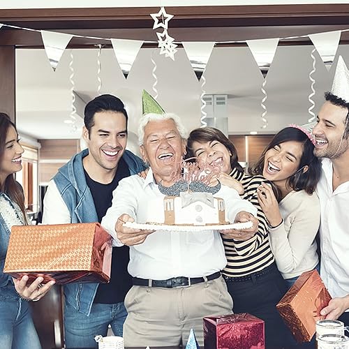 Miniatura 198 de Rsstarxi Paquete de 24 adornos rojos para cupcakes para el día de San Valentín con purpurina de corazón dulce para cupcakes, decoración de pasteles