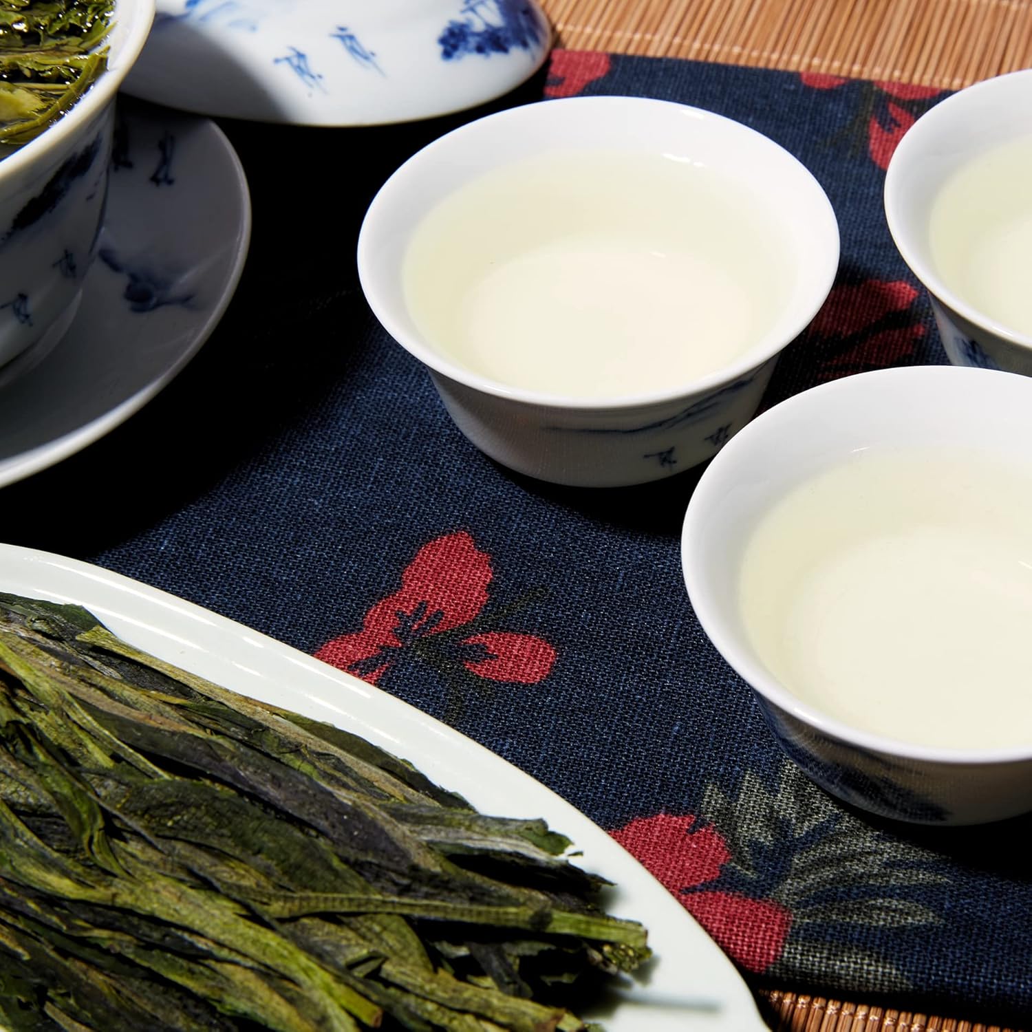 ChaWuWarmSun [SS] TaiPing HouKui Green Tea Loose Leaf,1.75oz/50g Gift Box,HuangShan Chinese