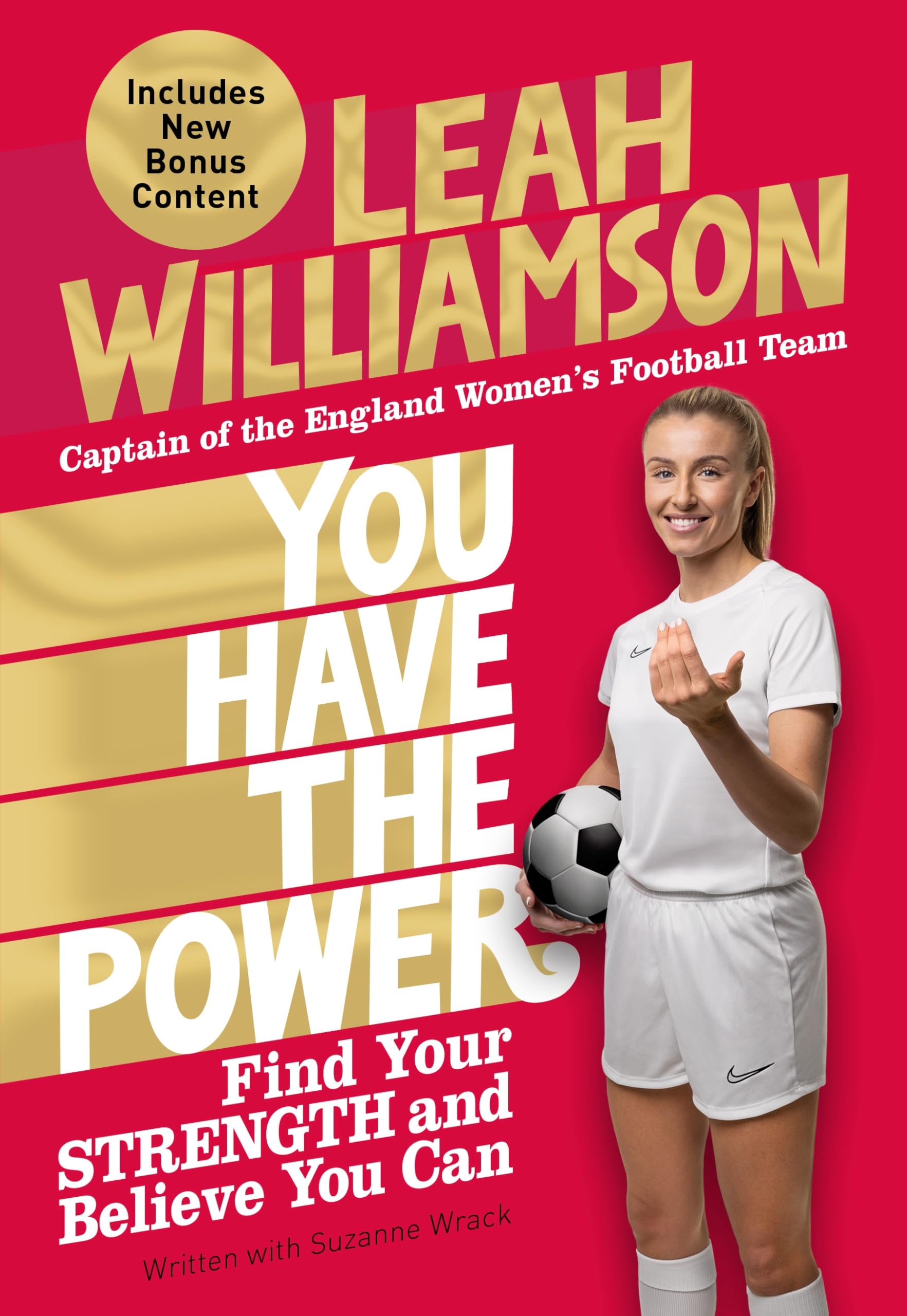 You Have the Power: Find Your Strength and Believe You Can by the 2025 Euros Winning Captain of the Lionesses