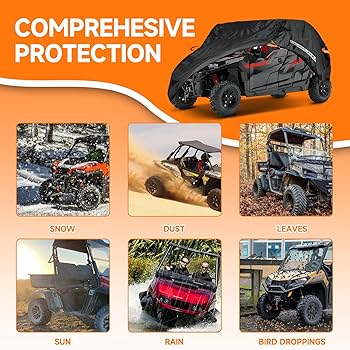 Amazon.com: NEVERLAND UTV Cover Waterproof Outdoor - Oxford