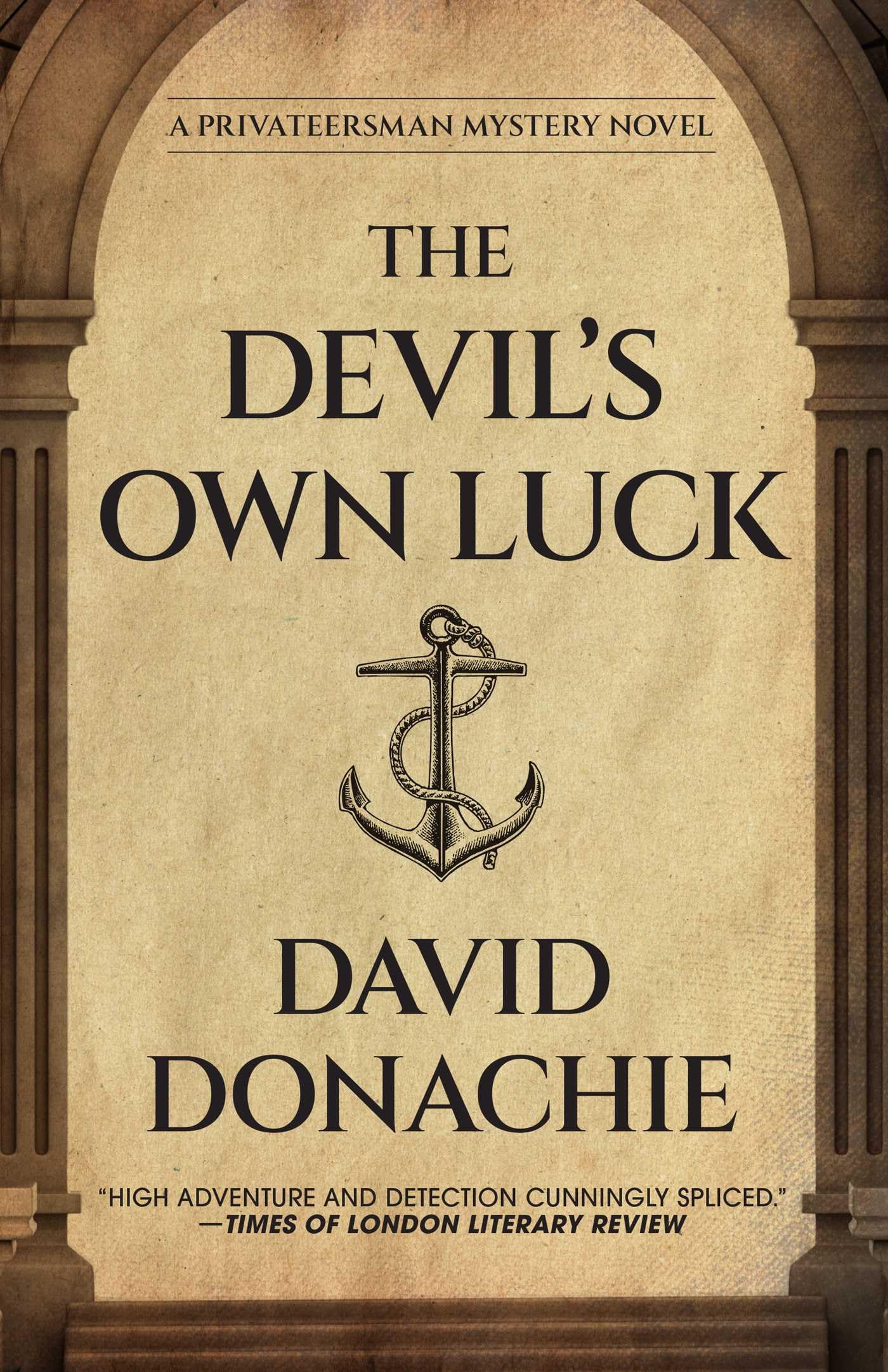 Devil's Own Luck (The Privateersman Mysteries)