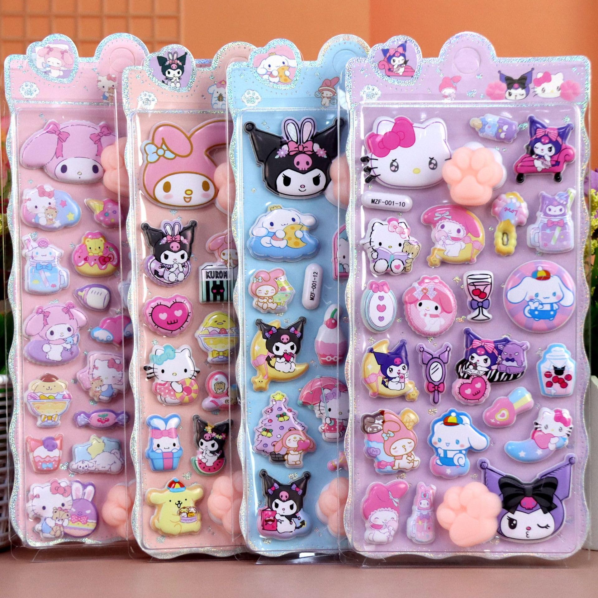 YAYAMIYA 4枚入り お尻シール 3dシー ル 立体シー ル ぷくぷくぷっ…