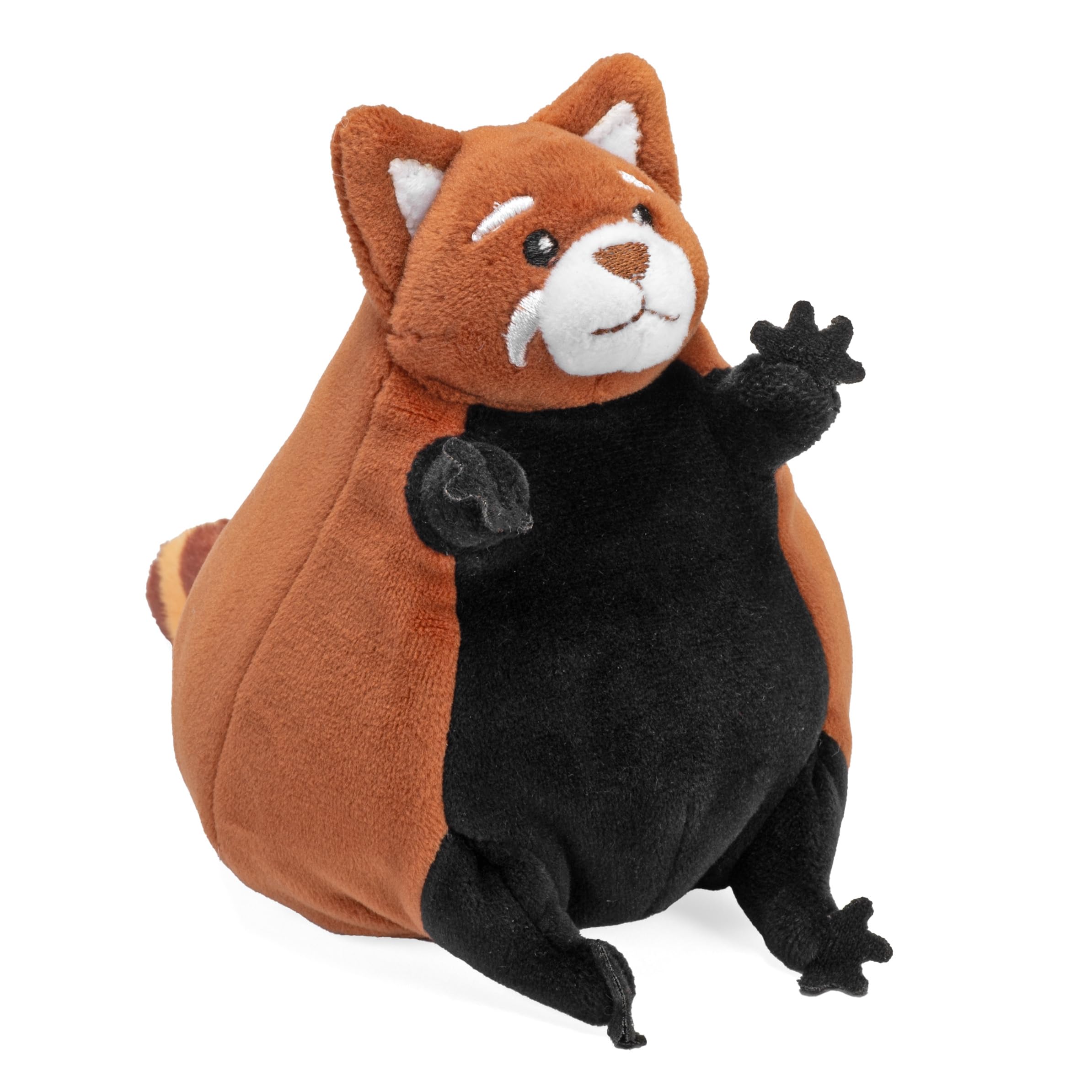 Wild Republic Flipkins Red Panda, Stuffed Animal, 5 Inches, Plush Toy, Fill is Spun Recycled Water Bottles